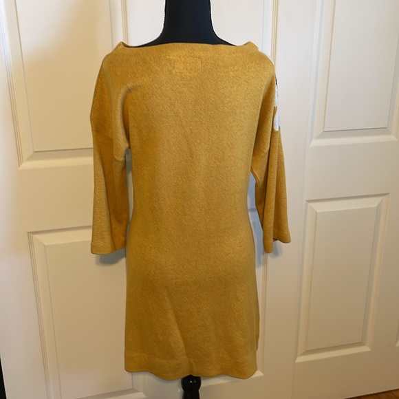 Anthropologie Field and Flower Tunic Sweater/Dress - Picture 2 of 3